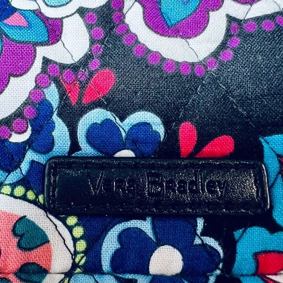 Vera Bradley Wallet, Card Case & Wrist Strap, EUC - Picture 9 of 12